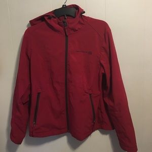 Hot pink jacket 🧥